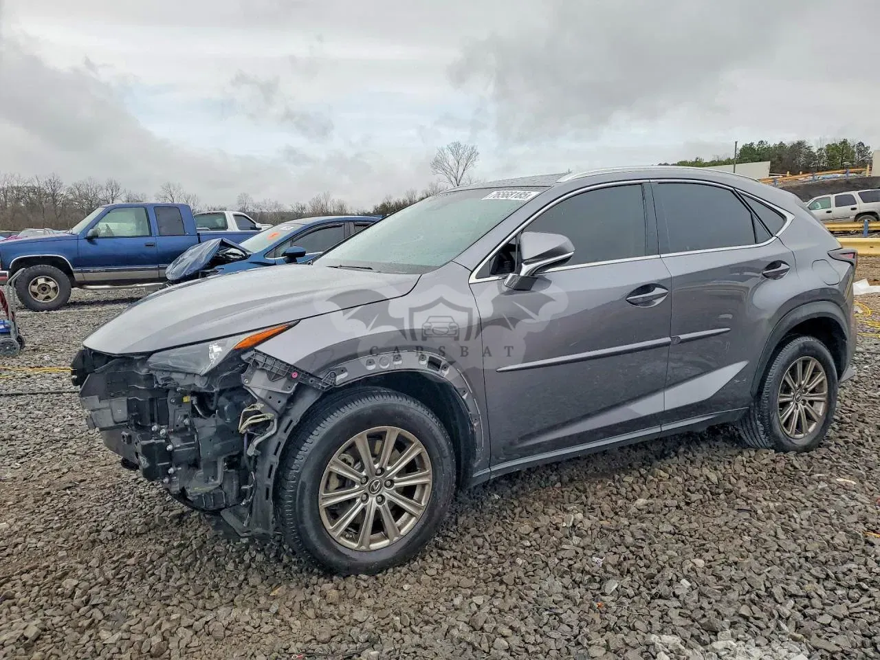 Lexus NX 300 BASE 2.0L 4 2018