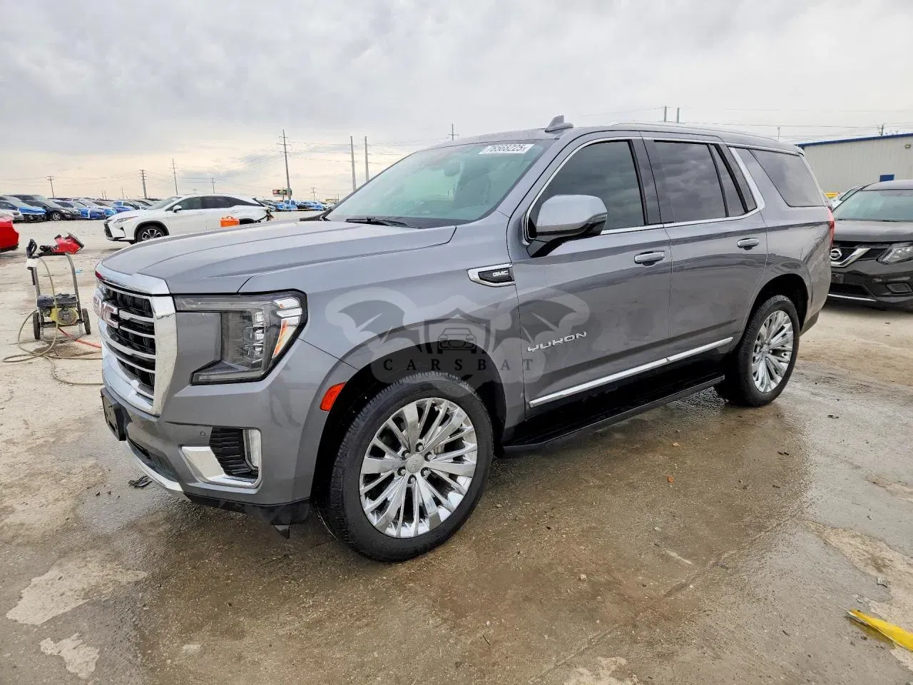 GMC Yukon SLT 5.3L 8 2021