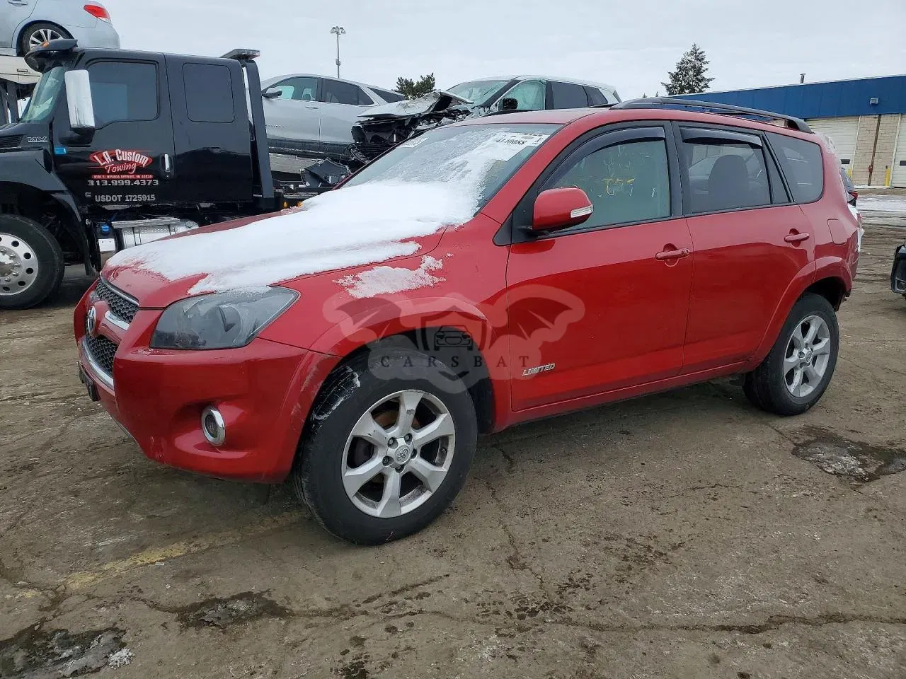 Toyota Rav4 LIMITED 2.5L 4 2012