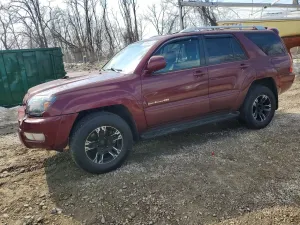 Toyota 4Runner SR5 4.7L 8 2005