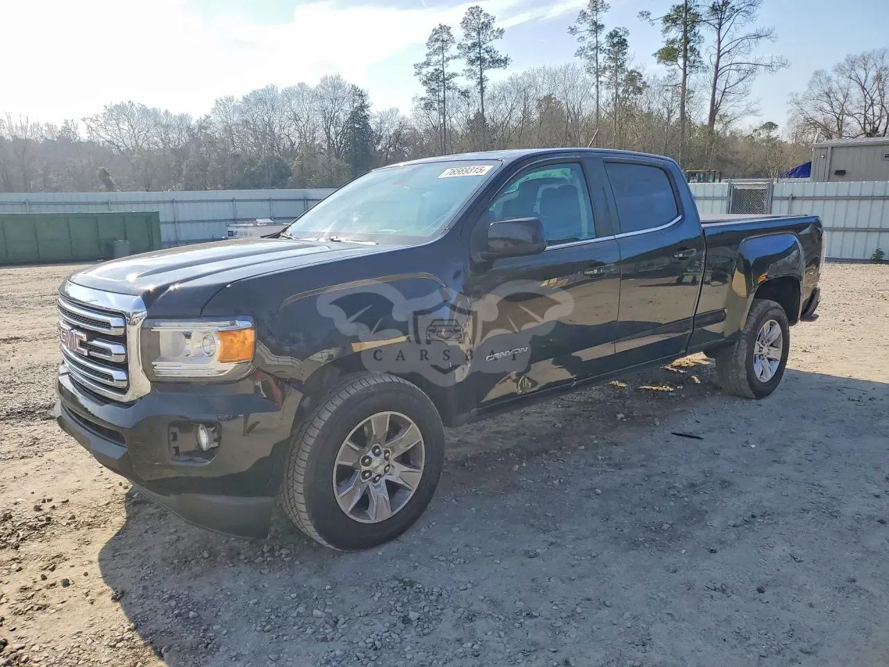 GMC Canyon SLE 3.6L 6 2016