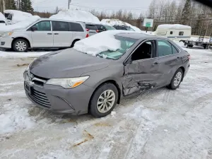 Toyota Camry 2.5L 4 2017