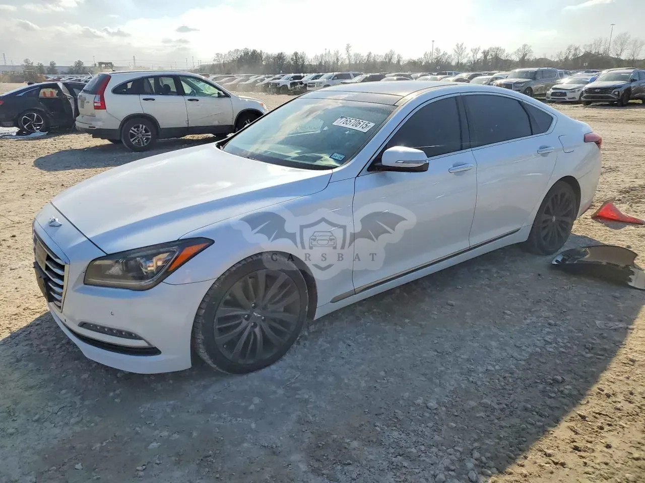 Hyundai Genesis 5.0L 5.0L 8 2015