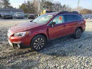 Subaru Outback 2.5L 4 2017