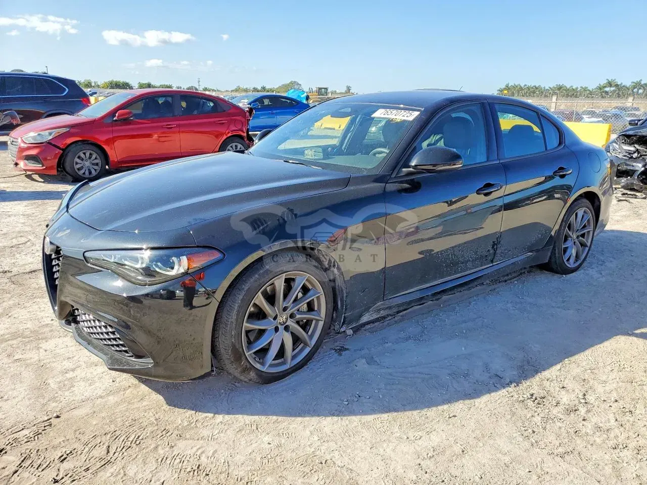 Alfa Romeo Giulia BASE 2.0L 4 2025
