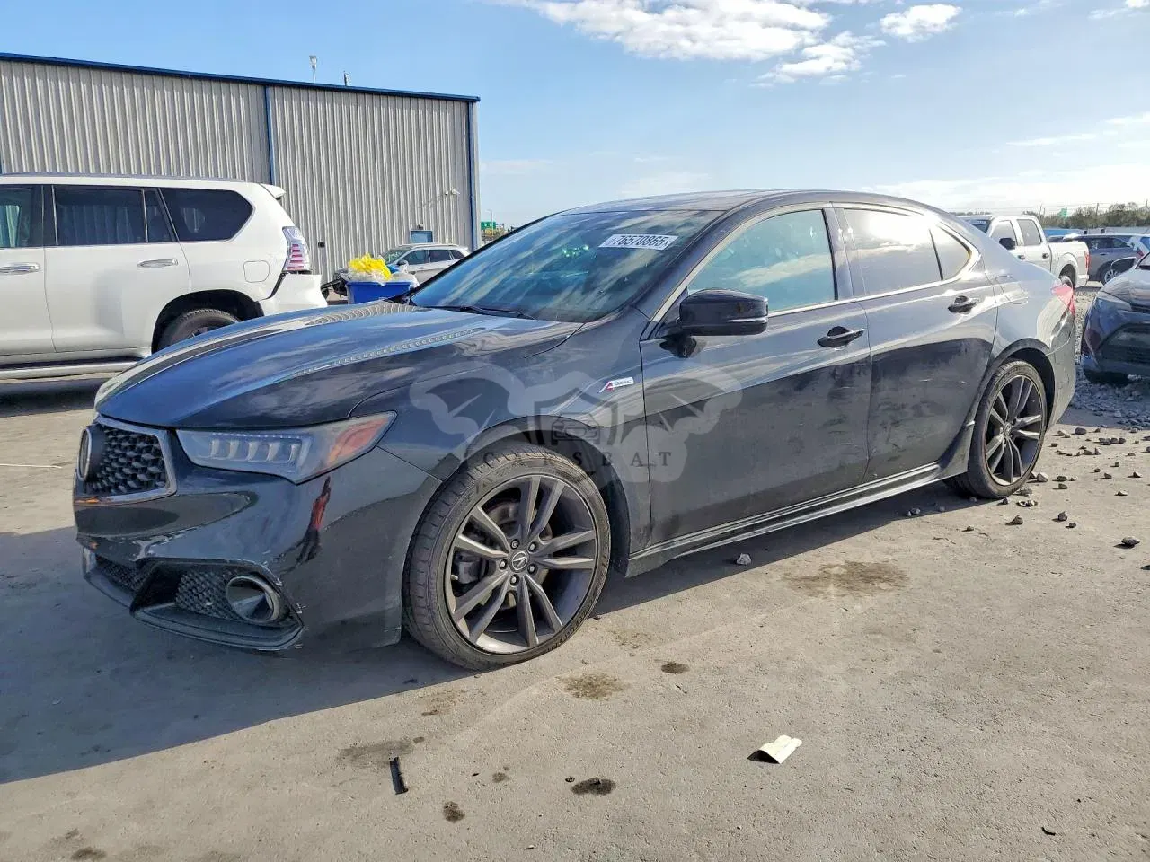 Acura TLX TECH+A 3.5L 6 2018