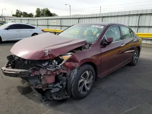 Honda Accord LX 2.4L 4 2016