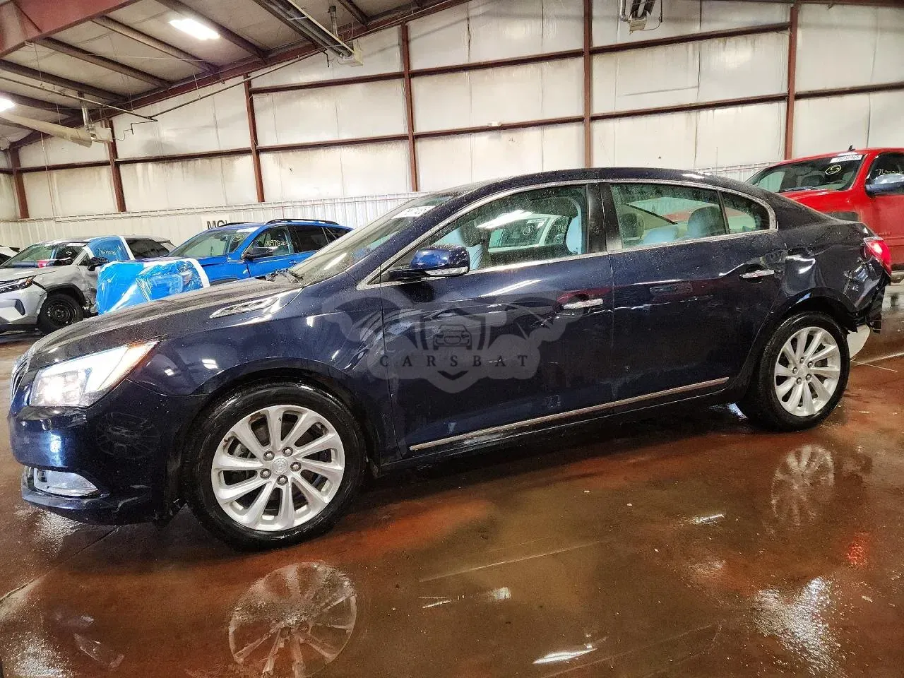 Buick LaCrosse 3.6L 6 2016
