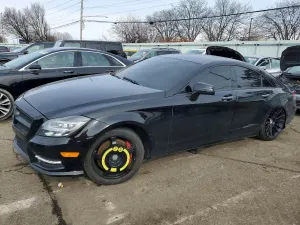 Mercedes-Benz CLS 550 4MATIC 4.6L 8 2014