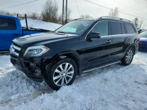 Mercedes-Benz GL 450 4MATIC 4.6L 8 2014
