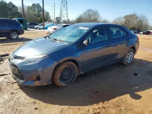 Toyota Corolla L 1.8L 4 2017