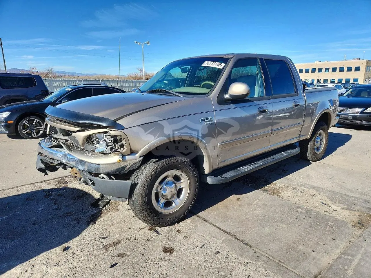 Ford F-150 SUPERCREW 5.4L 8 2001