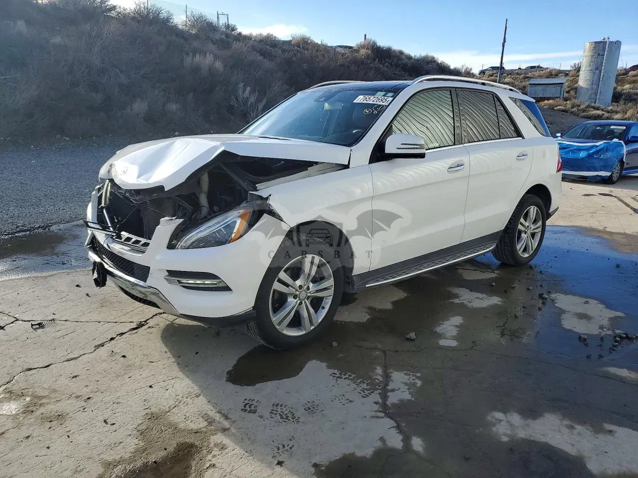 Mercedes-Benz ML 350 4MATIC 3.5L 6 2015