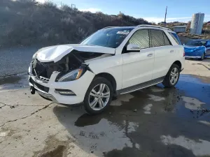 Mercedes-Benz ML 350 4MATIC 3.5L 6 2015