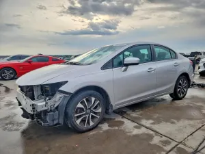 Honda Civic EX 1.8L 4 2014