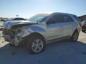 Chevrolet Equinox LS 2.4L 4 2012