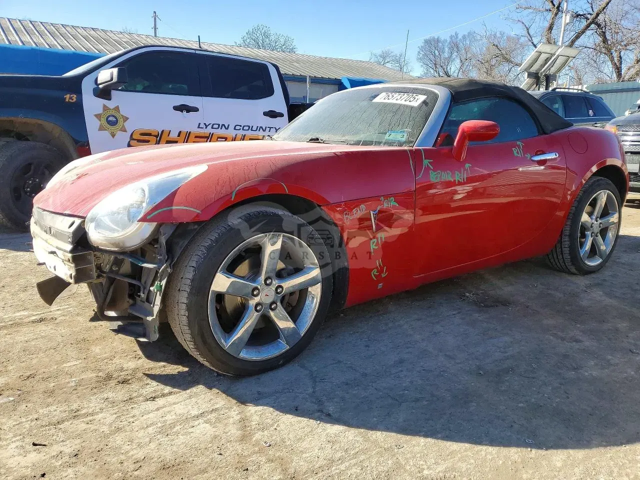 Pontiac Solstice 2.4L 4 2007
