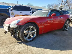 Pontiac Solstice 2.4L 4 2007