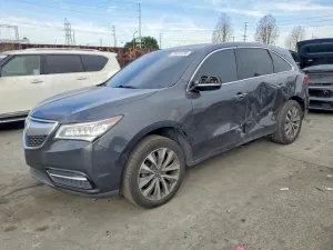 Acura MDX TECHNOLOGY 3.5L 6 2016