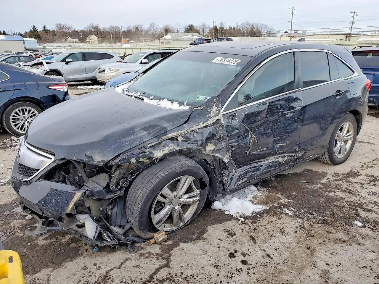 Acura RDX TECHNOLOGY 3.5L 6 2013