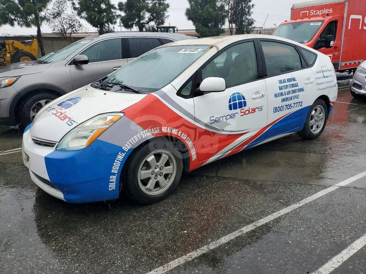 Toyota Prius 1.5L 4 2007