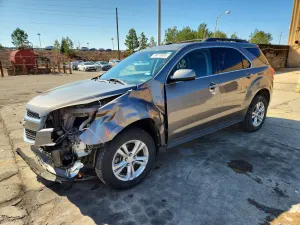 Chevrolet Equinox LT 2.4L 4 2011