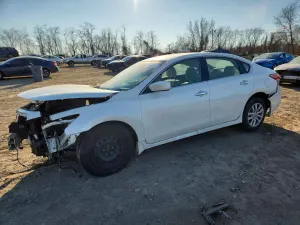 Nissan Altima 2.5 2.5L 4 2015