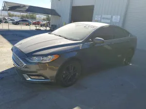 Ford Fusion S 2.5L 4 2018