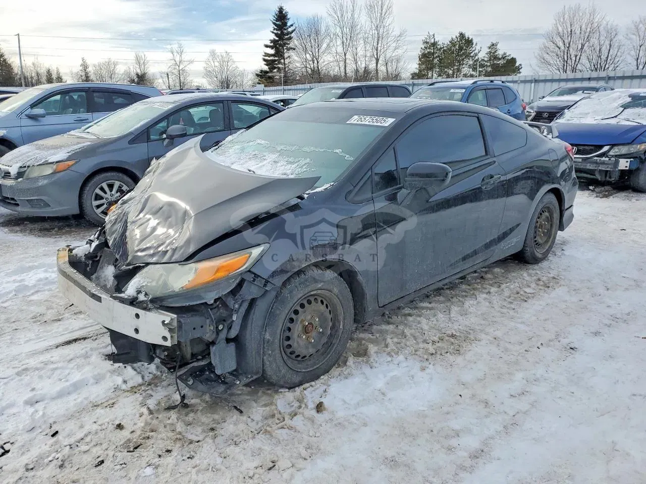 Honda Civic SI 2.4L 4 2015