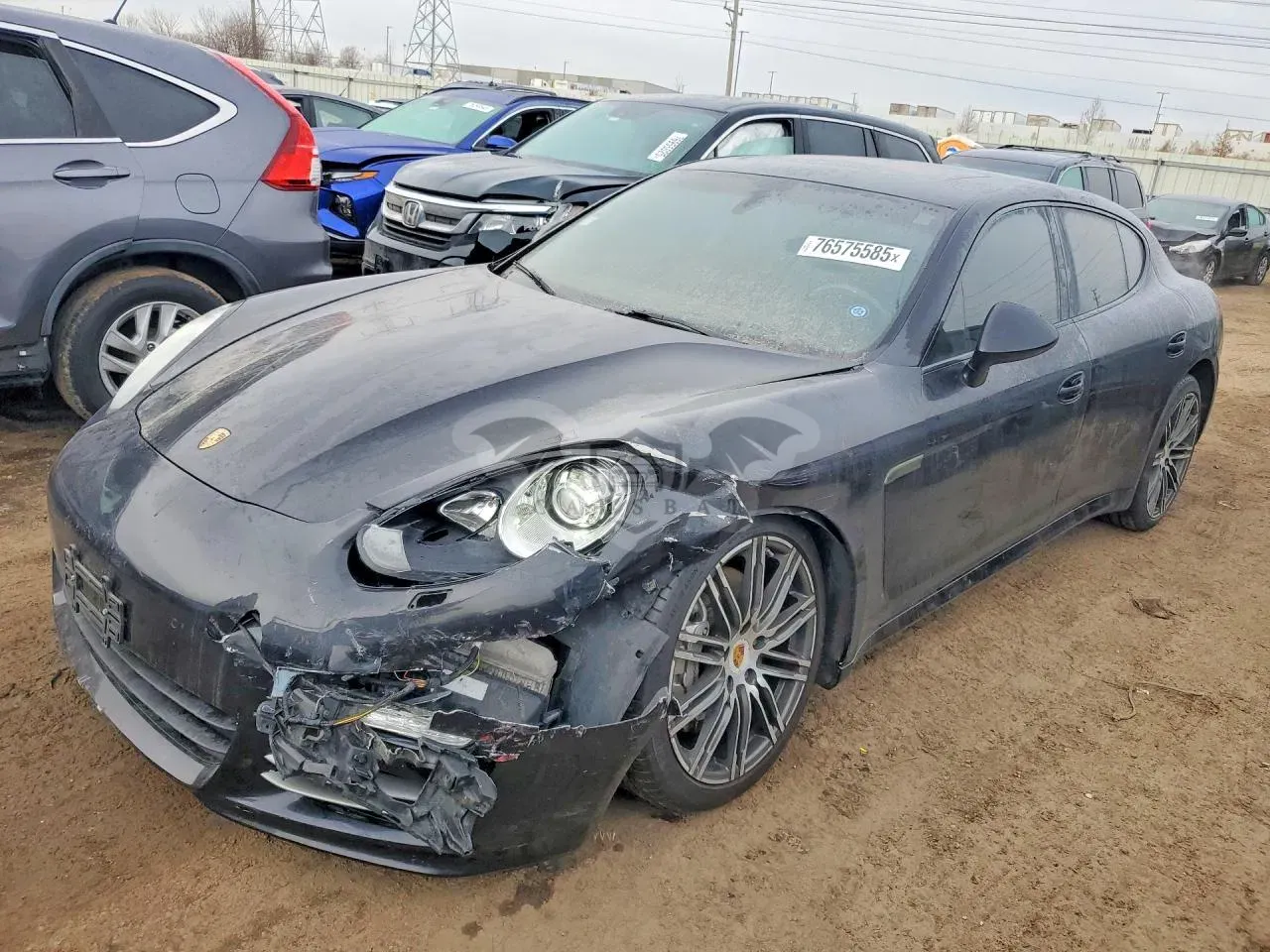 Porsche Panamera S 3.0L 6 2016
