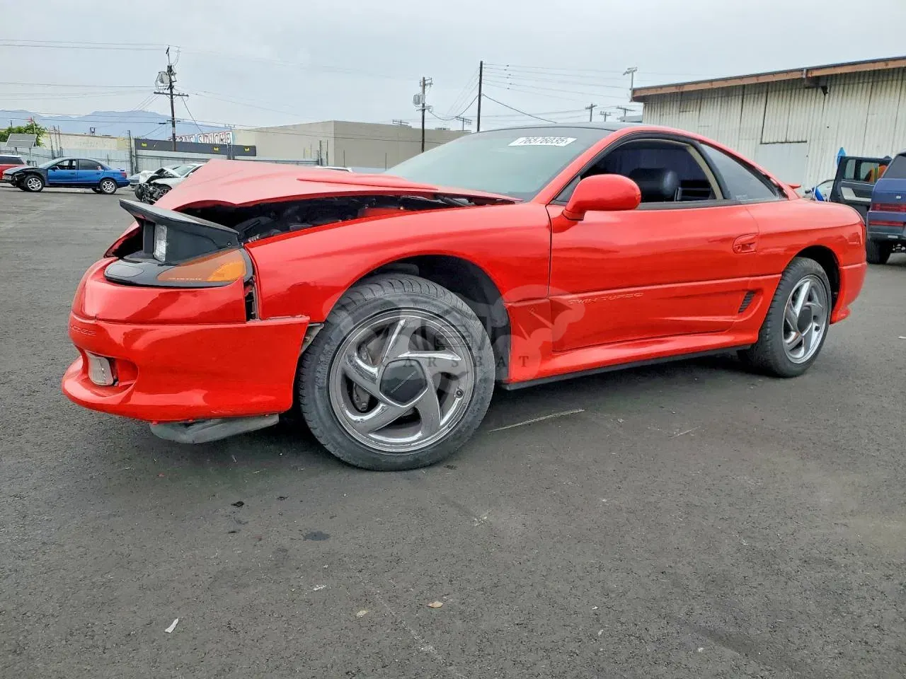 Dodge Stealth R/T TURBO 3.0L 6 1991