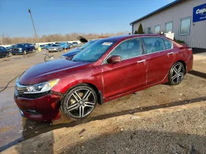 Honda Accord SPORT 2.4L 4 2017