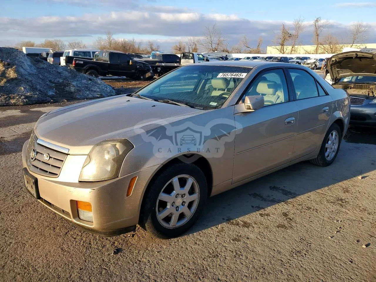 Cadillac CTS HI FEATURE V6 3.6L 6 2005