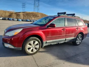 Subaru Outback 3.6L 6 2012