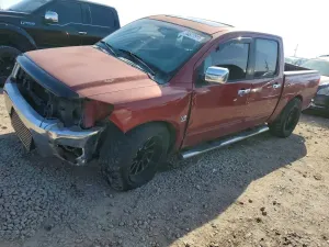 Nissan Titan XE 5.6L 8 2004