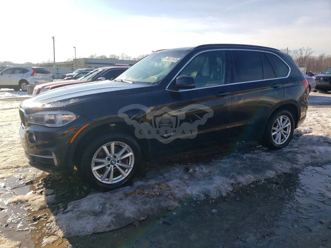 BMW X5 XDRIVE35I 3.0L 6 2015