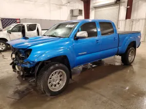 Toyota Tacoma DOUBLE CAB LONG BED 4.0L 6 2011
