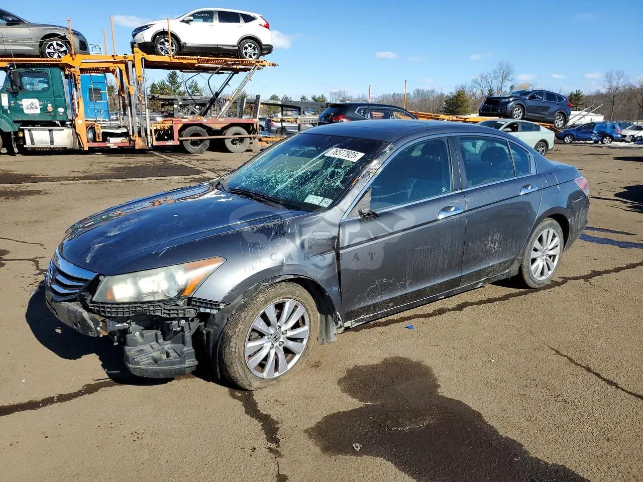 Honda Accord EXL 3.5L 6 2011