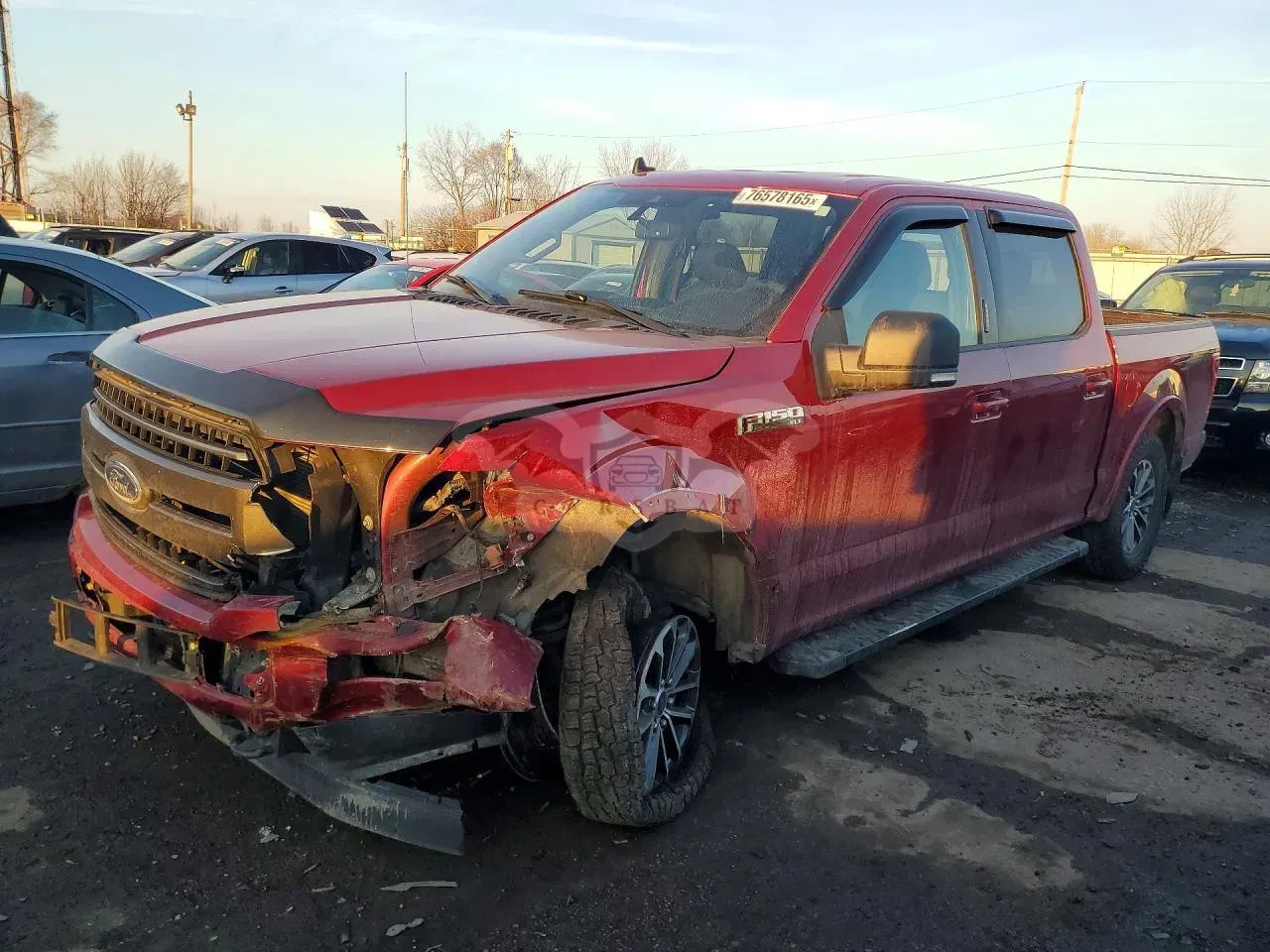 Ford F-150 SUPERCREW 2.7L 6 2019