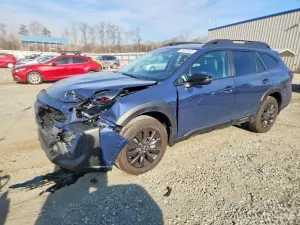 Subaru Outback ONYX EDITION 2.5L 4 2025