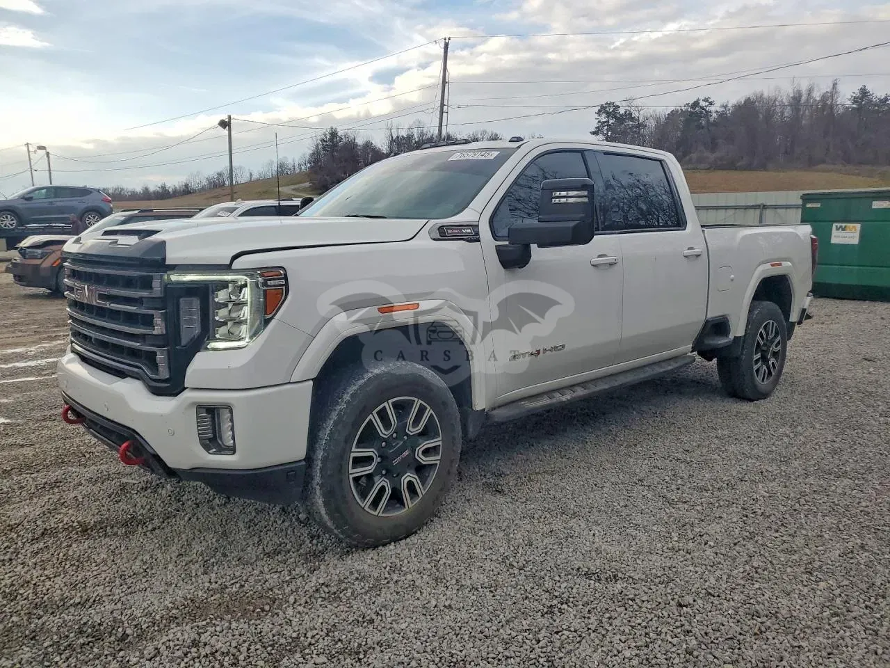 GMC Sierra K2500 AT4 6.6L 8 2022