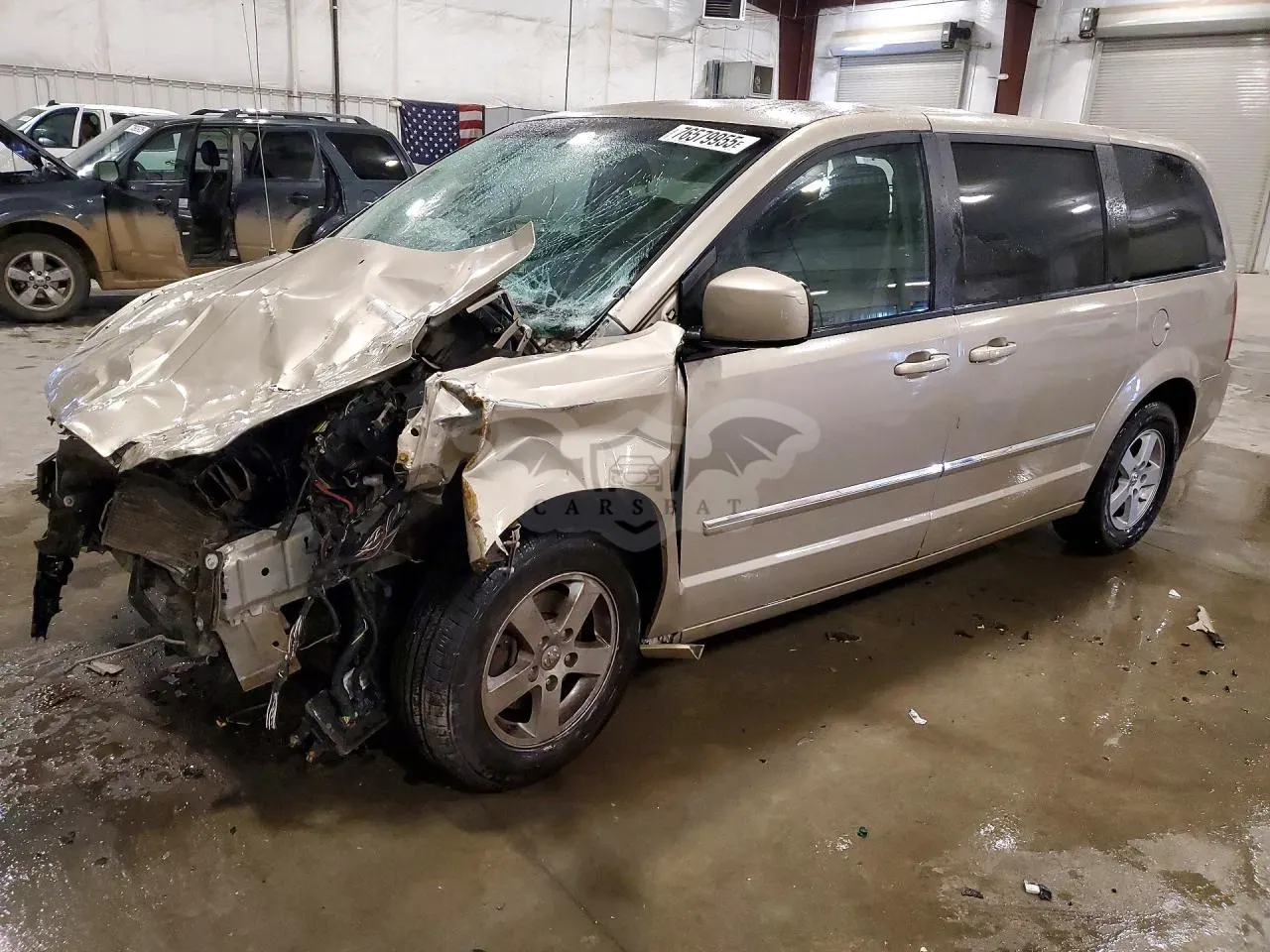 Dodge Grand Caravan (Caravan) SXT 3.8L 6 2008
