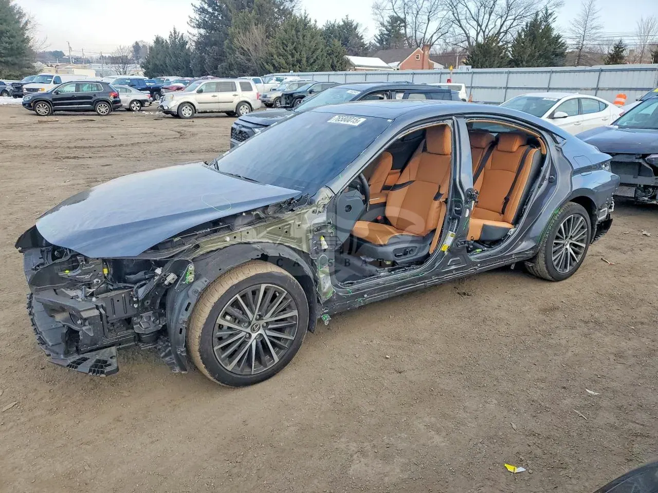 Lexus ES 350 BASE 3.5L 6 2025