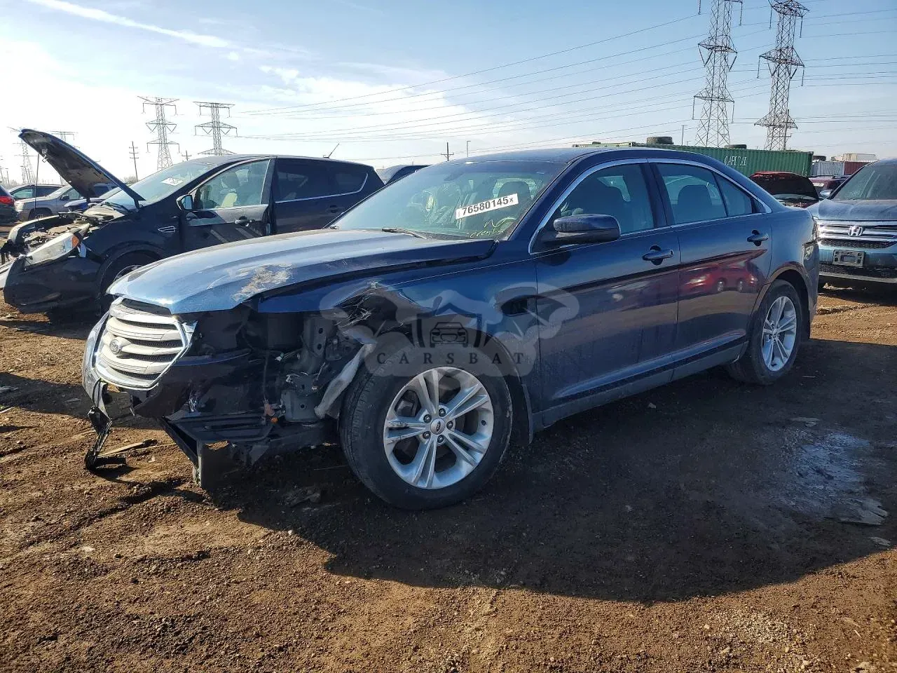 Ford Taurus SEL 3.5L 6 2017