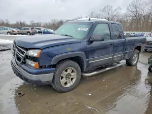 Chevrolet Silverado 1500 K1500 5.3L 8 2006