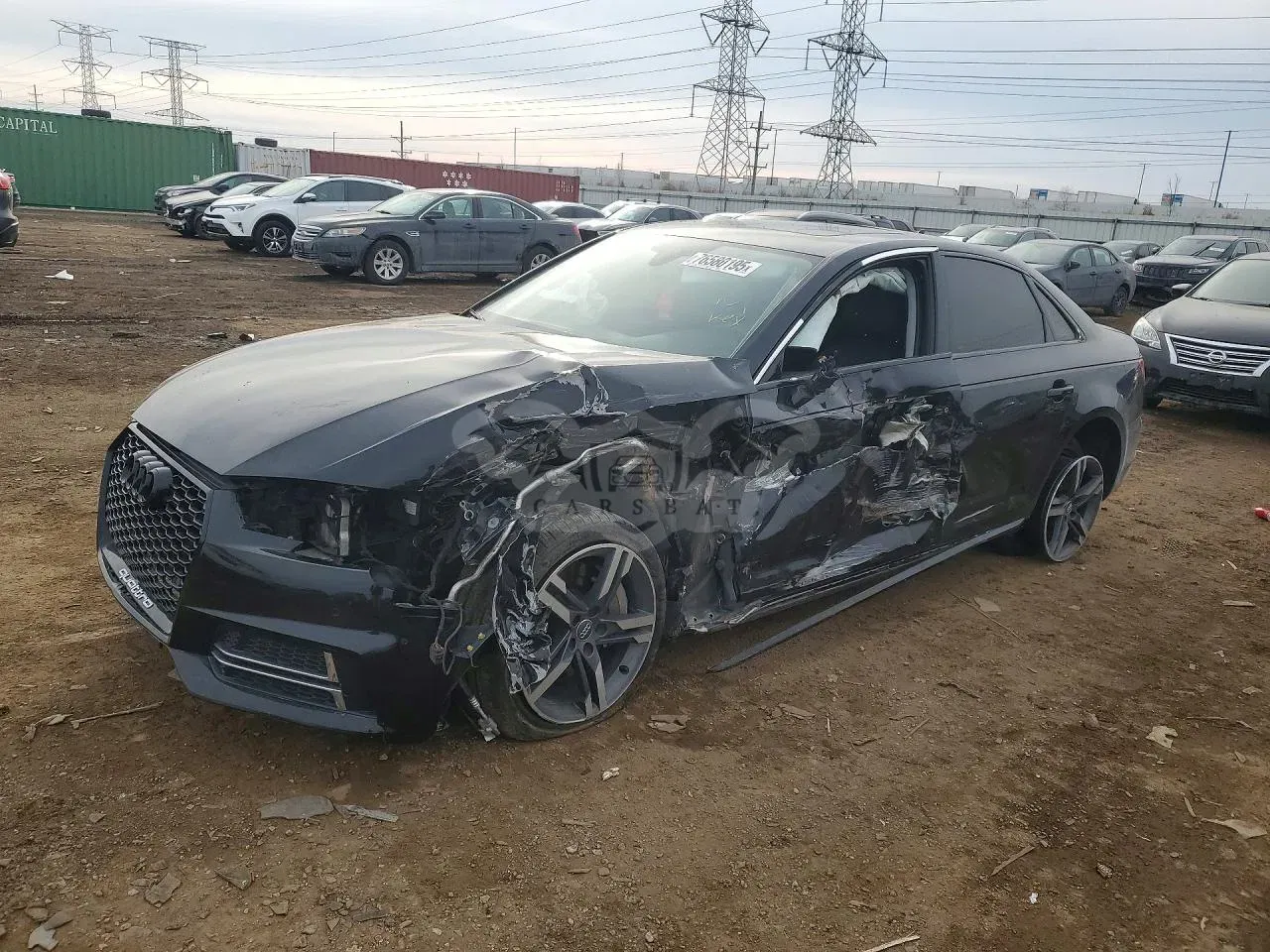 Audi A4 PREMIUM PLUS 2.0L 4 2017