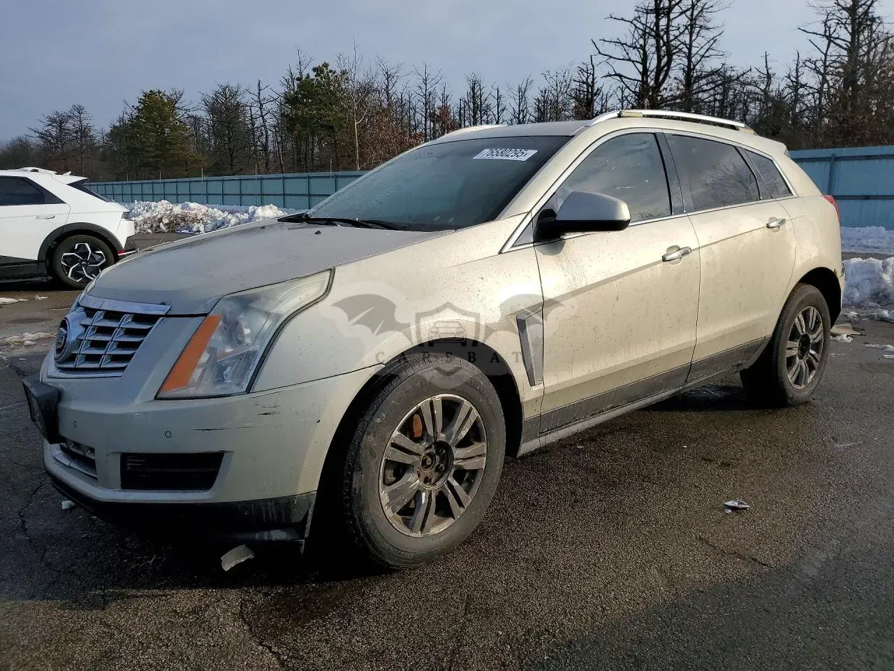 Cadillac SRX 3.6L 6 2013