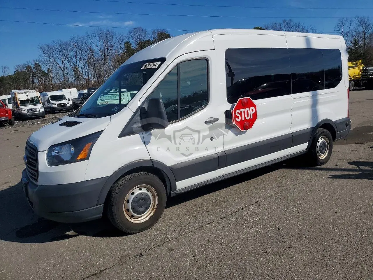 Ford Transit 3.7L 6 2019