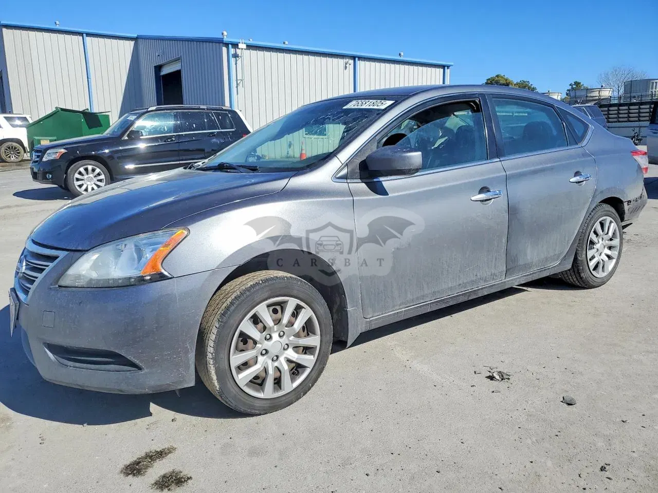 Nissan Sentra S 1.8L 4 2015