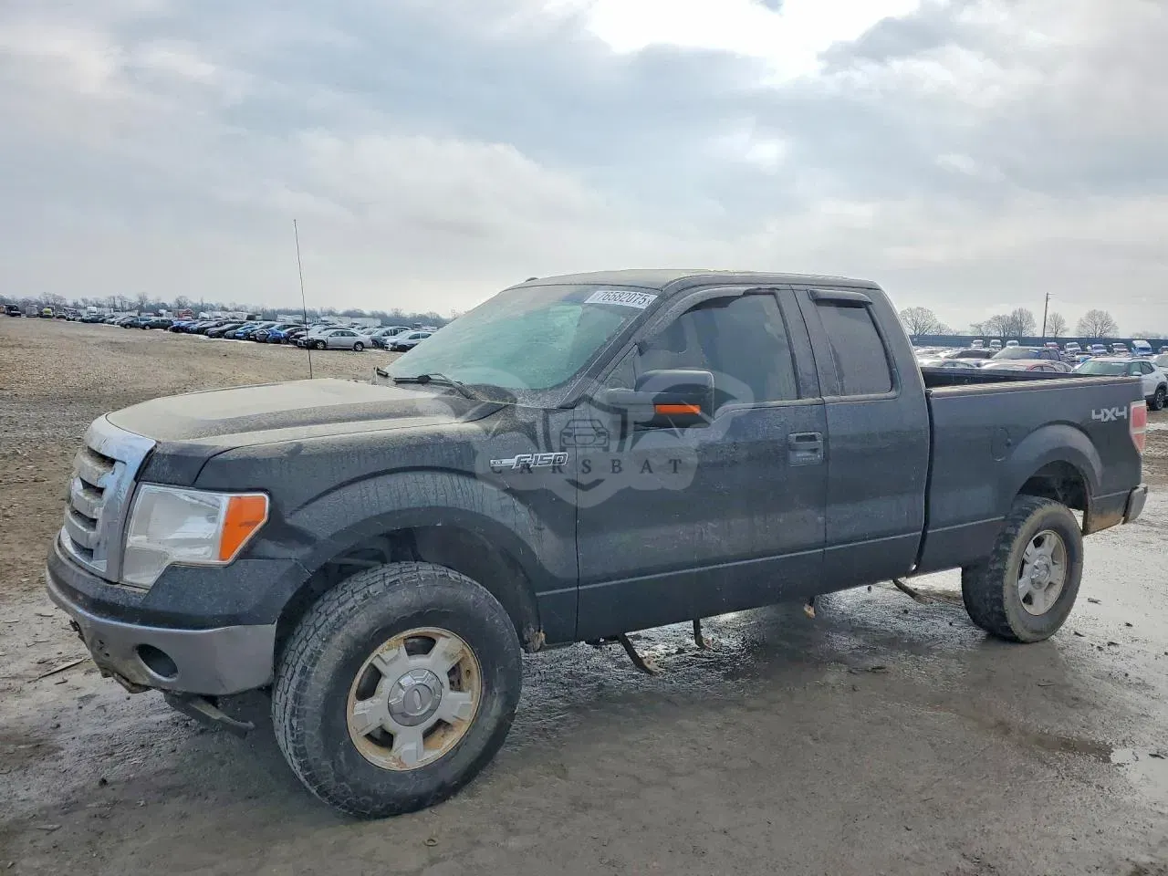Ford F-150 SUPER CAB 5.0L 8 2012